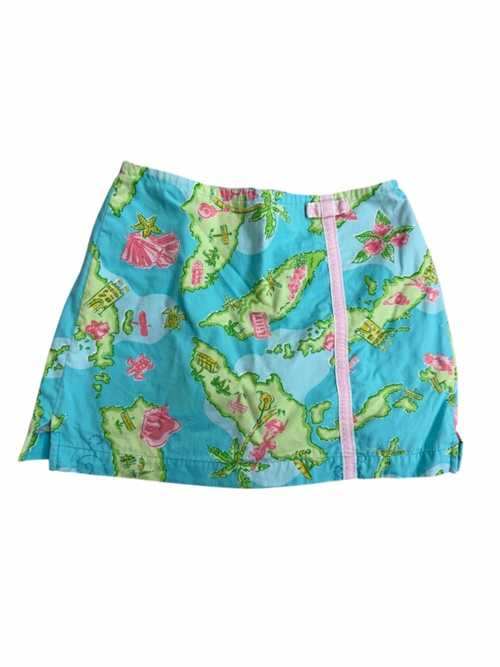 Vintage Lilly Pulitzer Skirt Skort